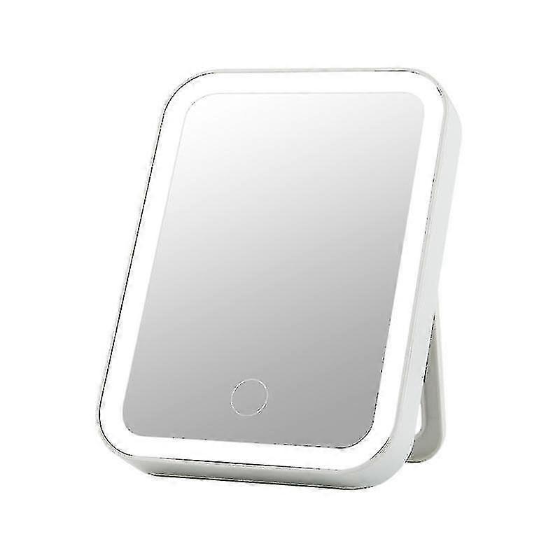 Adjustable LED Desktop Makeup Mirror