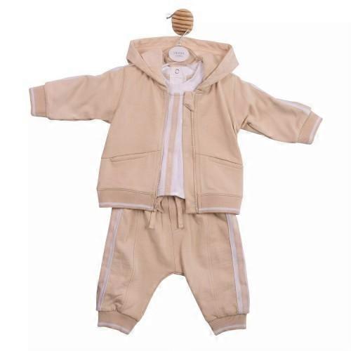 Mintini Baby Striped Top & Bottom Set