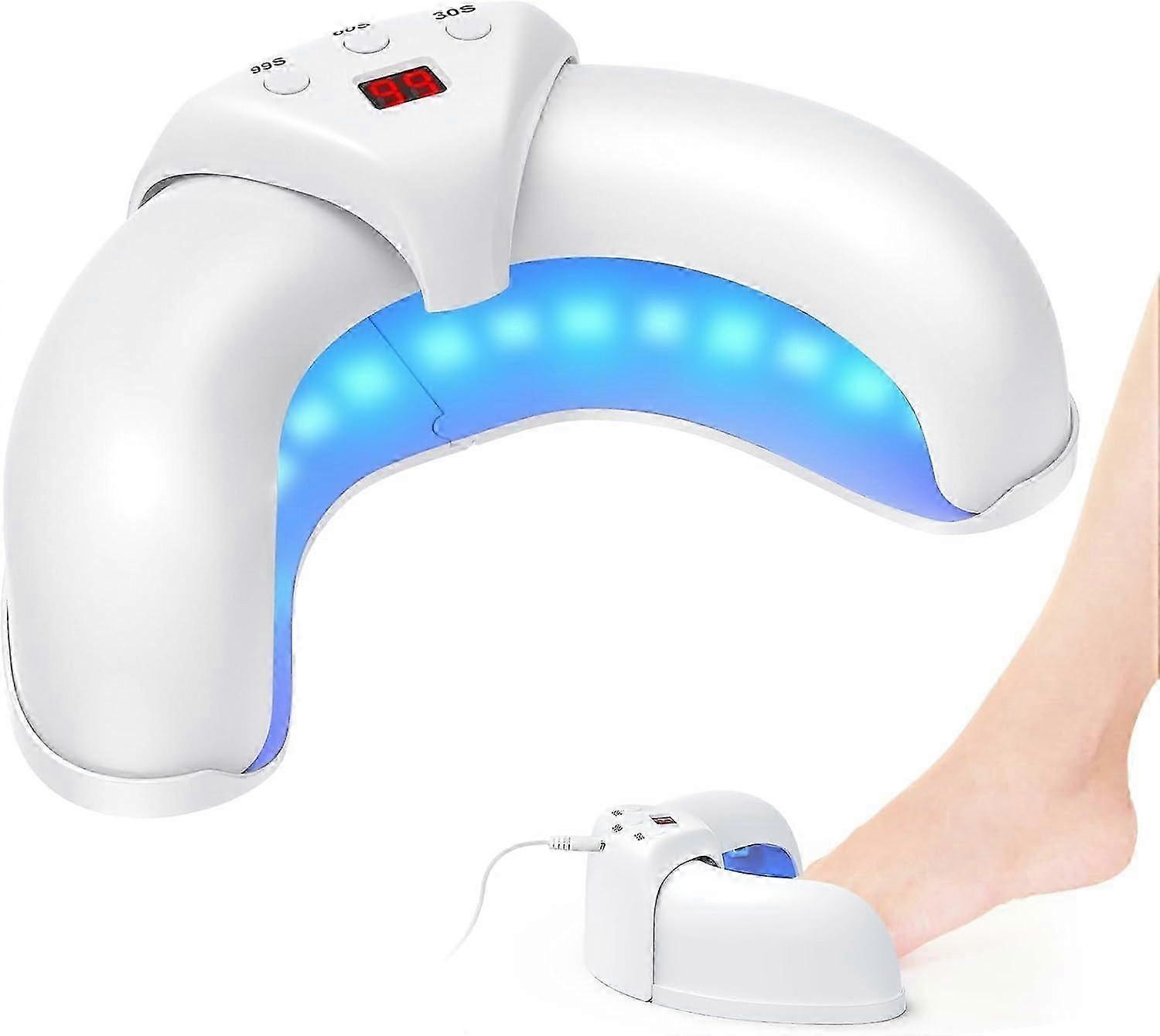 Painless Dual-Wave Nail Therapy Tool