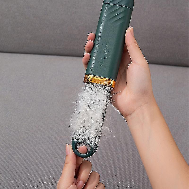 Portable Manual Lint Remover Brush Two-side Clothes Sheet Dust Cleaning Tools Pet
