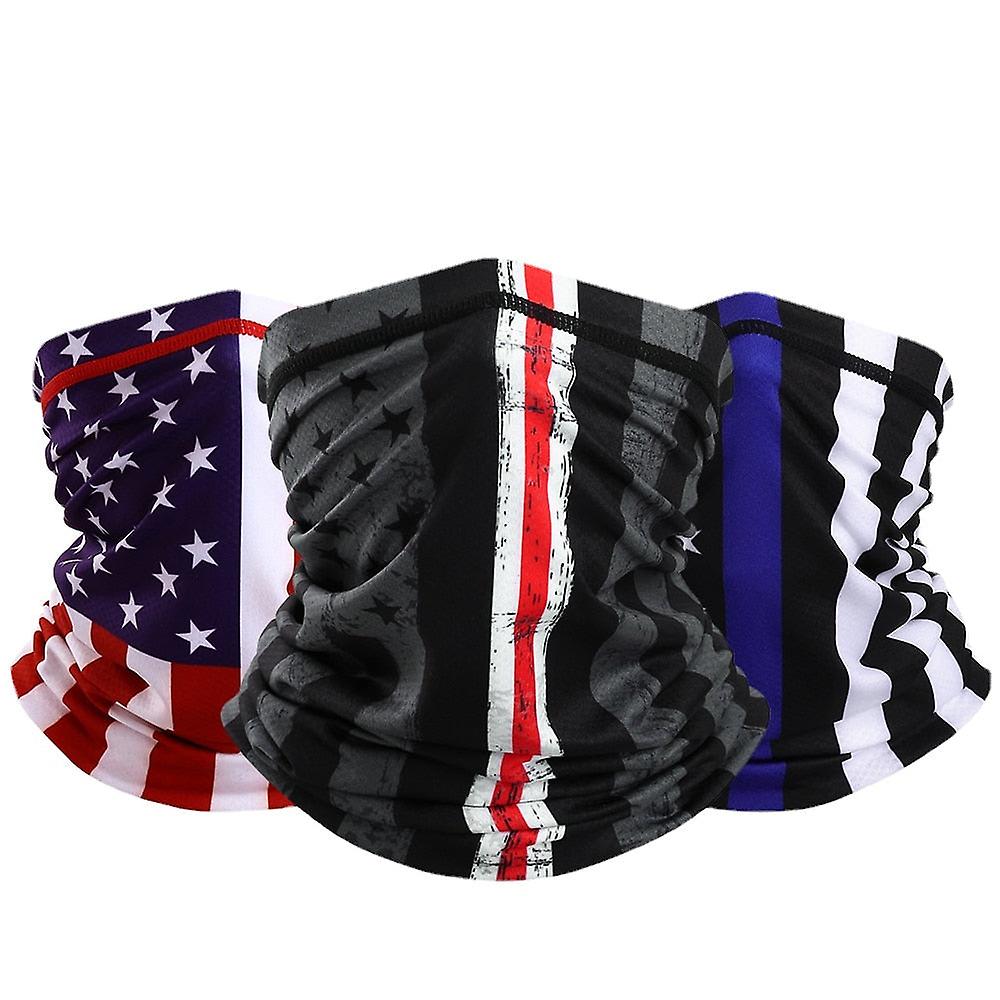Breathable Summer Print Elastic Bandana For Running, Cycling, Skiing, Hunting, Hiking, Camping, Climbing, And Sports