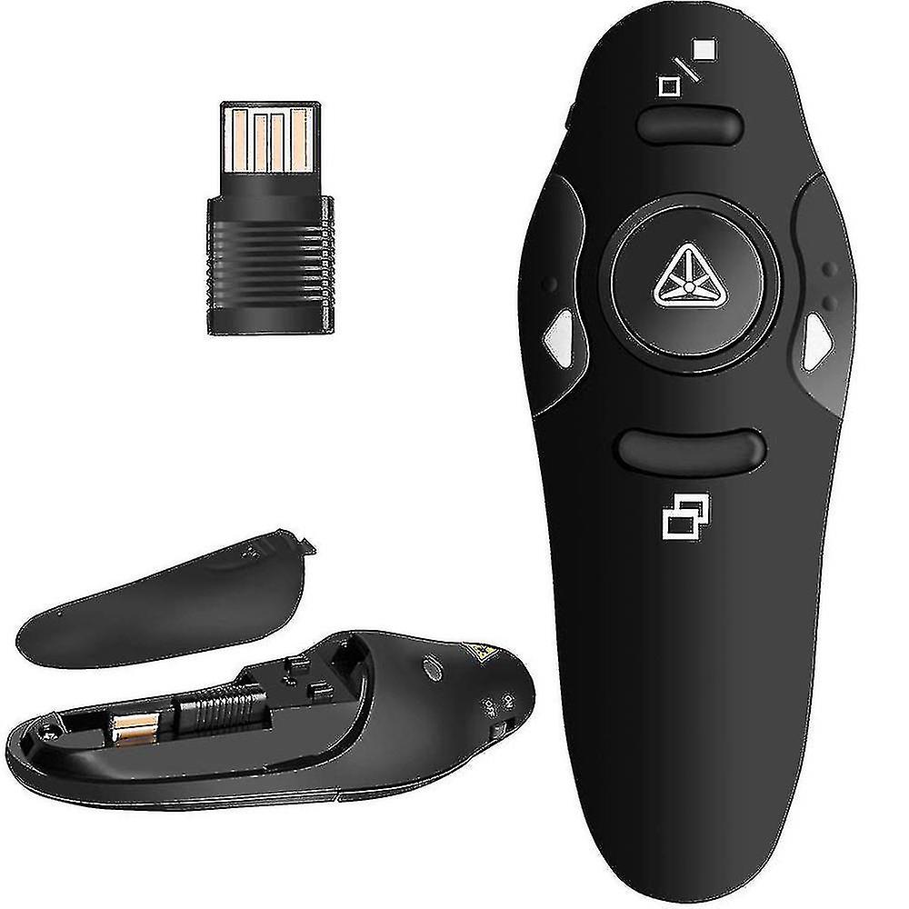 Présentateur sans fil Rf Présentation USB Powerpoint Clicker Ppt Remote