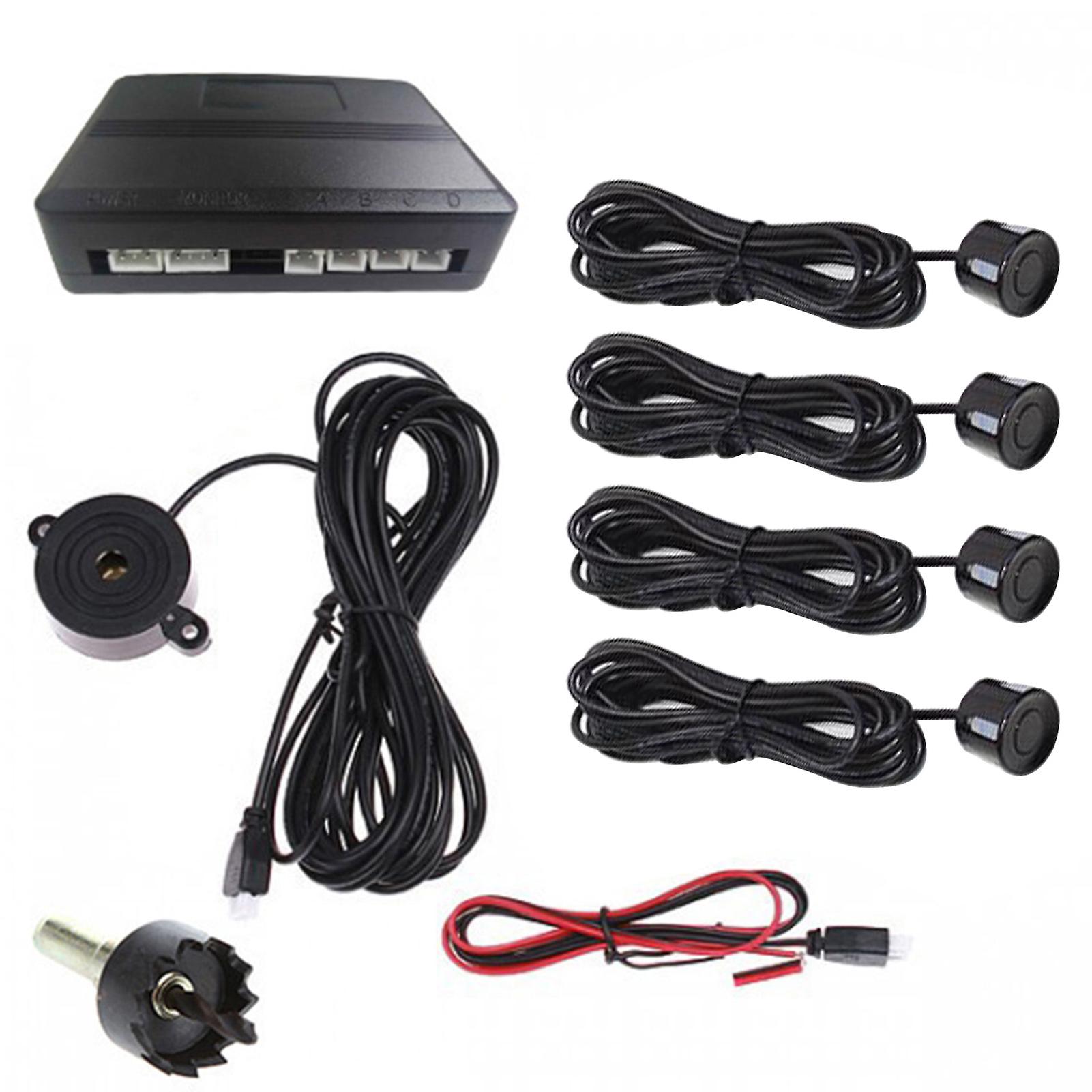 Car Reverse Parking Radar System Car Parking Reverse Backup Radar