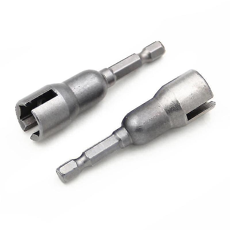 2pcs Wing Nut Drivers, Panel Nut Socket Tool, Eyelet Screws, Steel C And Q Hooks, 65mm