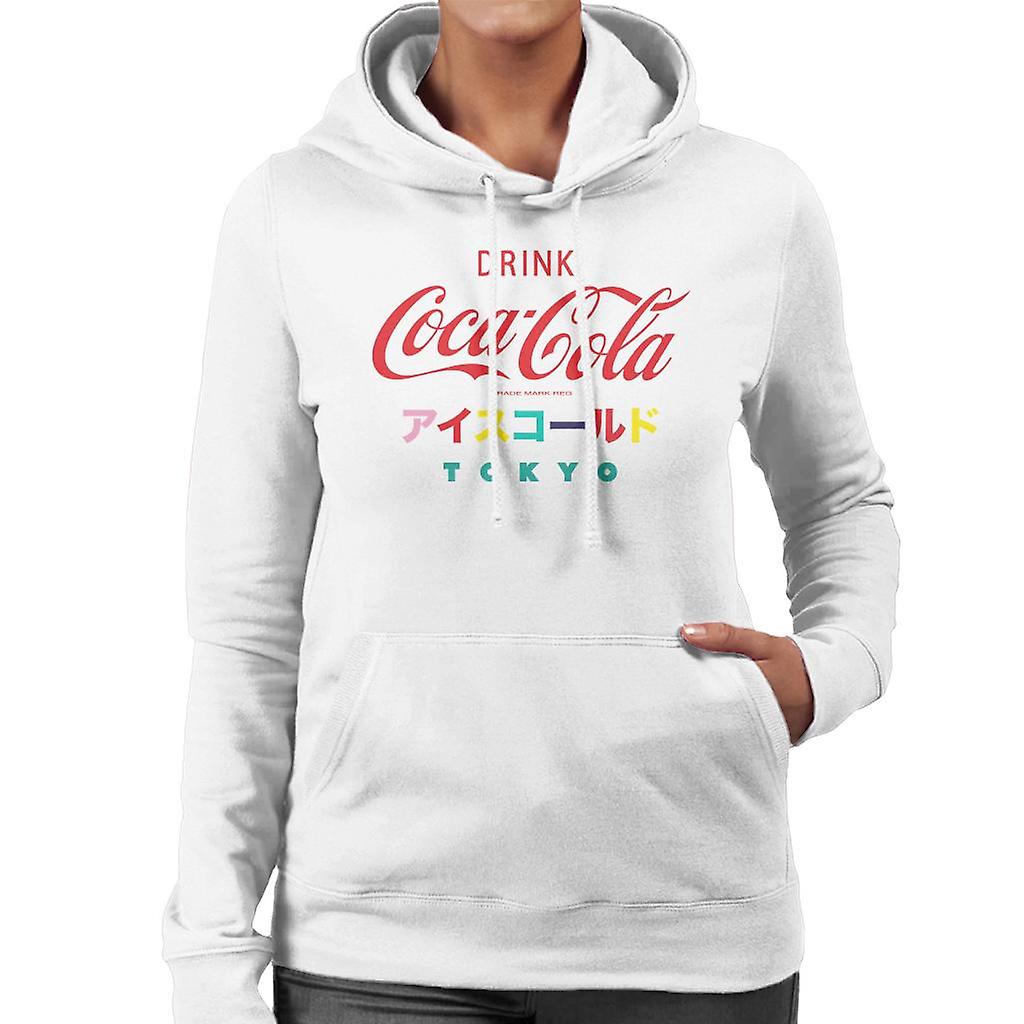 Coca Cola Destination Tokyo Women's Hooded Sweatshirt