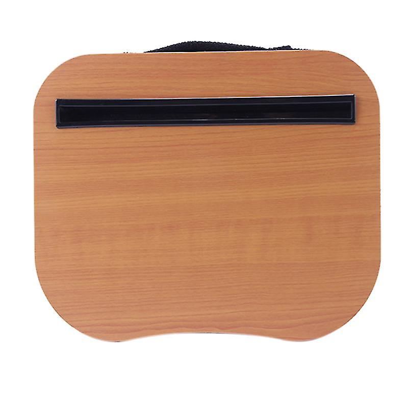 Multifunctional Lap Desk Laptop Holder Portable Computer Table With Phone Tablet Rack For Ipad Stud