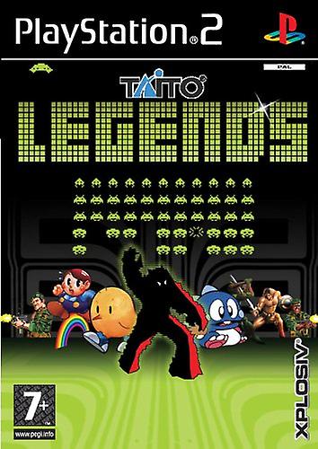 Taito Legends (PS2) - PAL