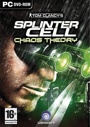 Tom Clancys Splinter Cell Chaos Theory (PC) - New & Sealed