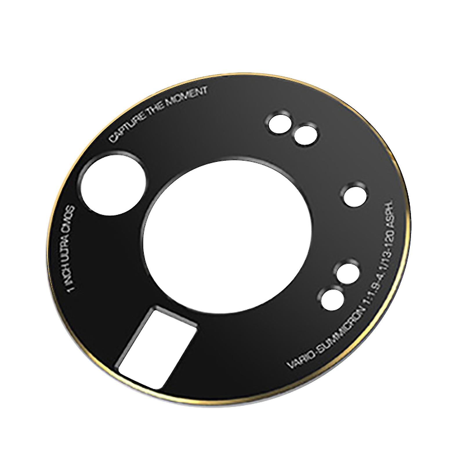 Metal Lens Ring Compatible With 12s Ultra Camera Lens Screen Protector Back Cover