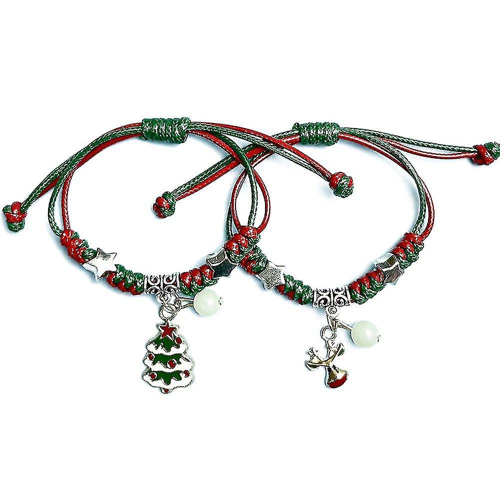 Pulsera de Navidad Regalos de Navidad Para Chicas Adolescentes (e, Estilo) bd