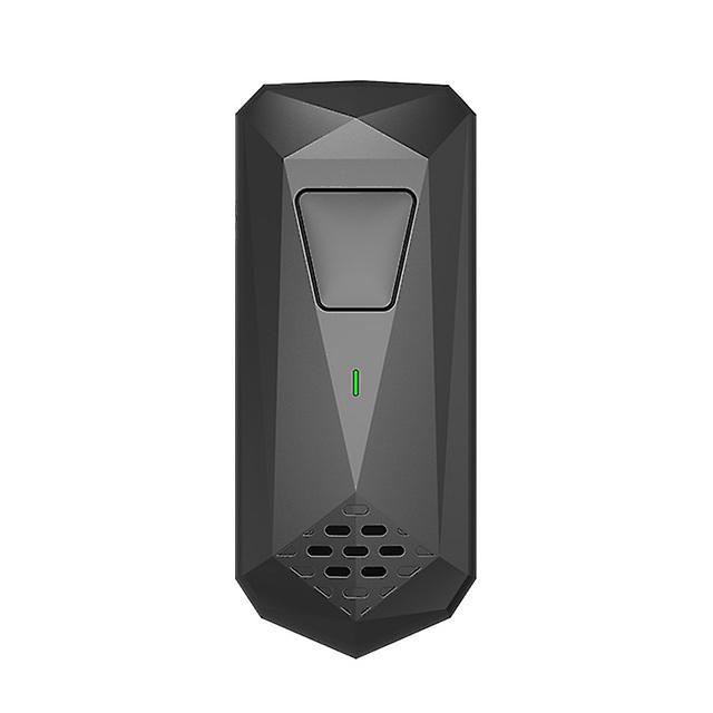 Zk-3500w Air Purifier Negative Ion Air Freshener For Bathroom Toilet Mini Air Purifying Tool Cigarette Smoke Removerwhite