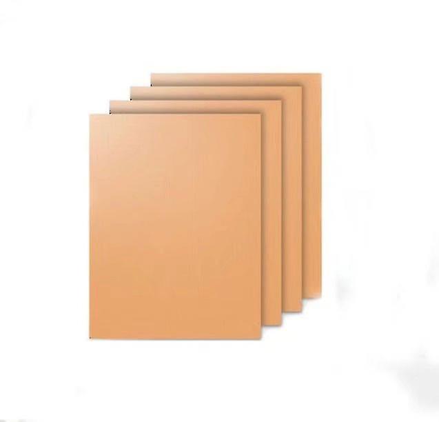 Grill Mat, Set Of 5, Non-stick, Reusable, Can Be Cut, Very Suitable For Meat, Fish And Vegetables 40x60 Cm * Bronze