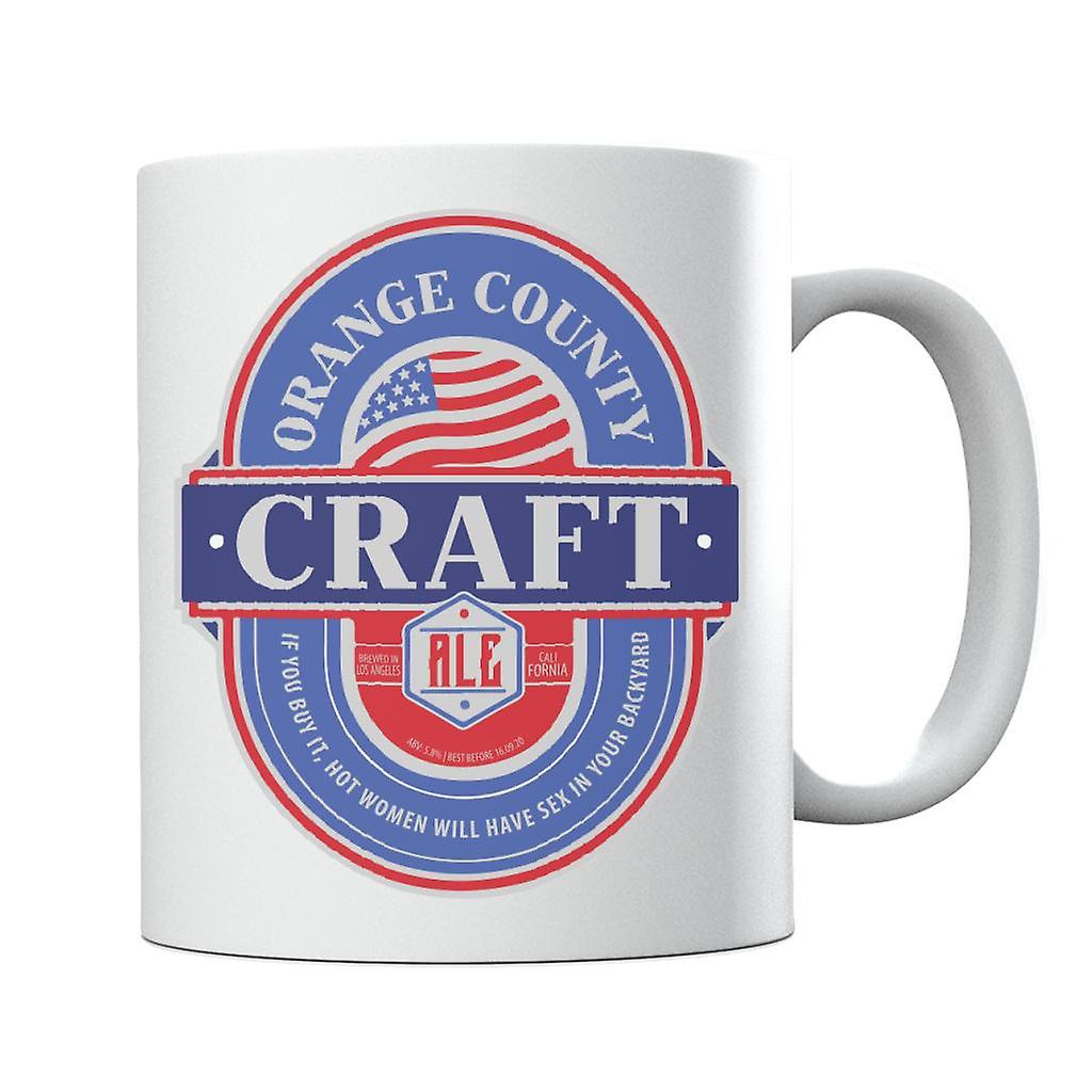 Orange County Craft Ale Mug