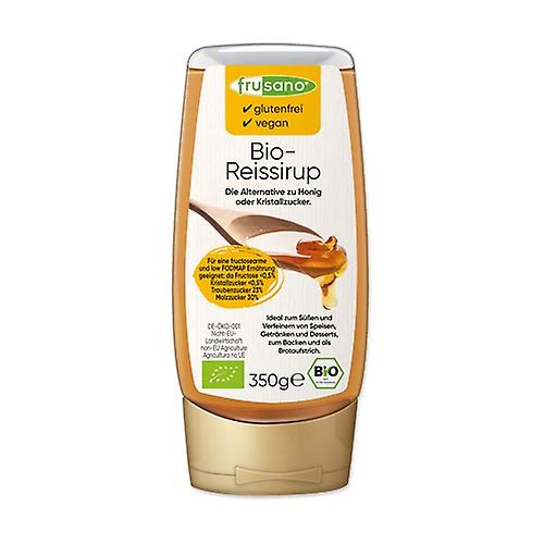 organic rice syrup 350 ml