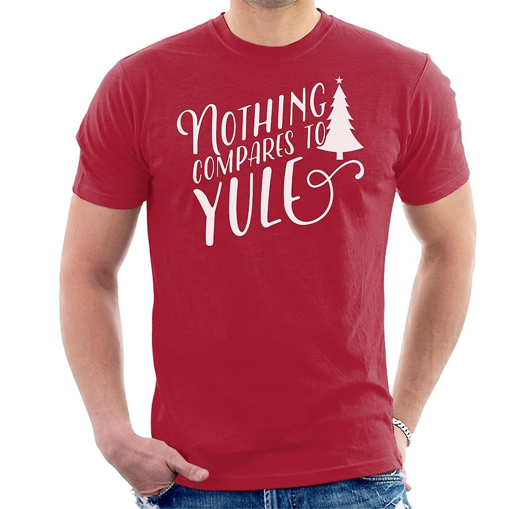 Nulla è paragonabile alla t-shirt uomo Yule