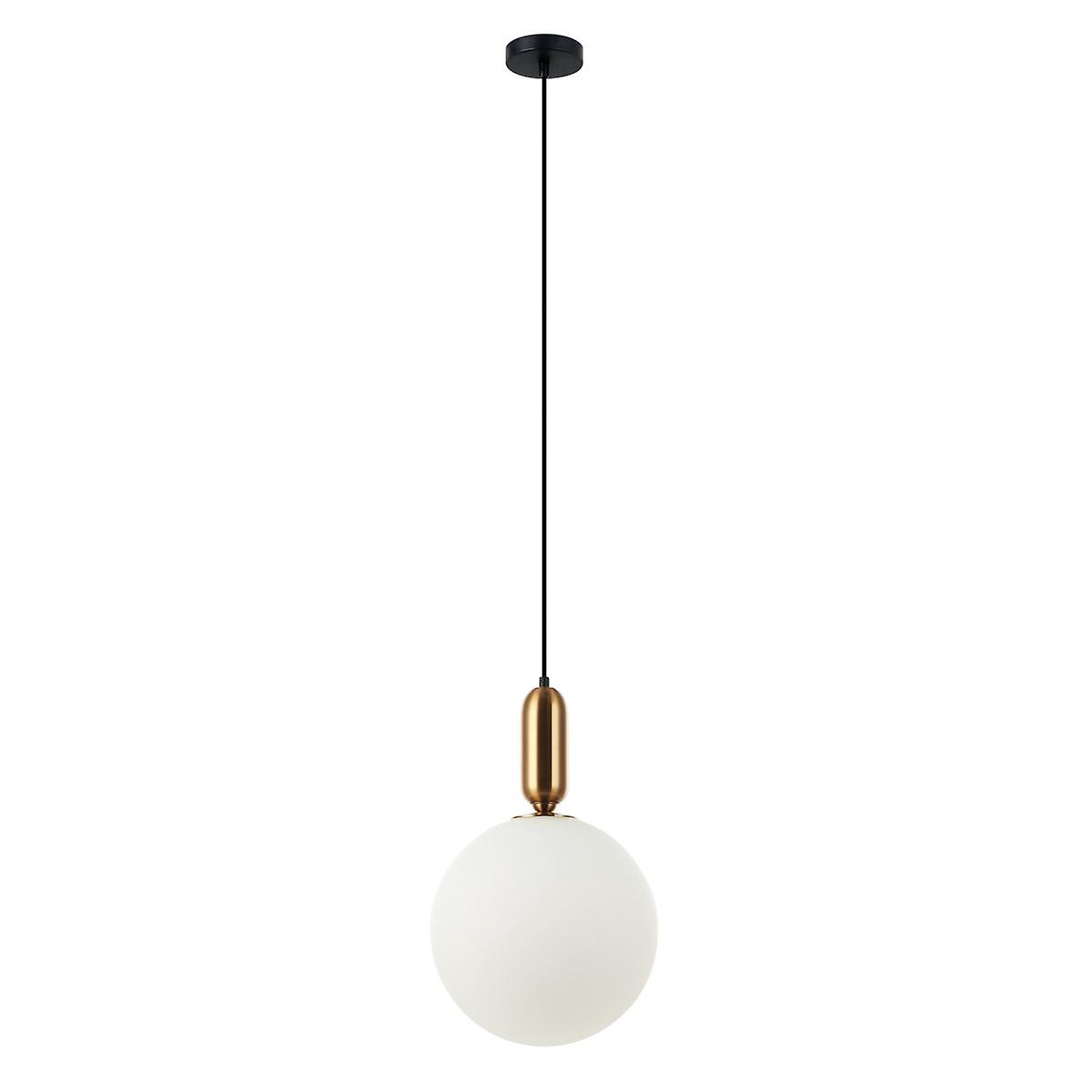 Aldeva Modern 1 Light Globe Pendant Ceiling Light, E27