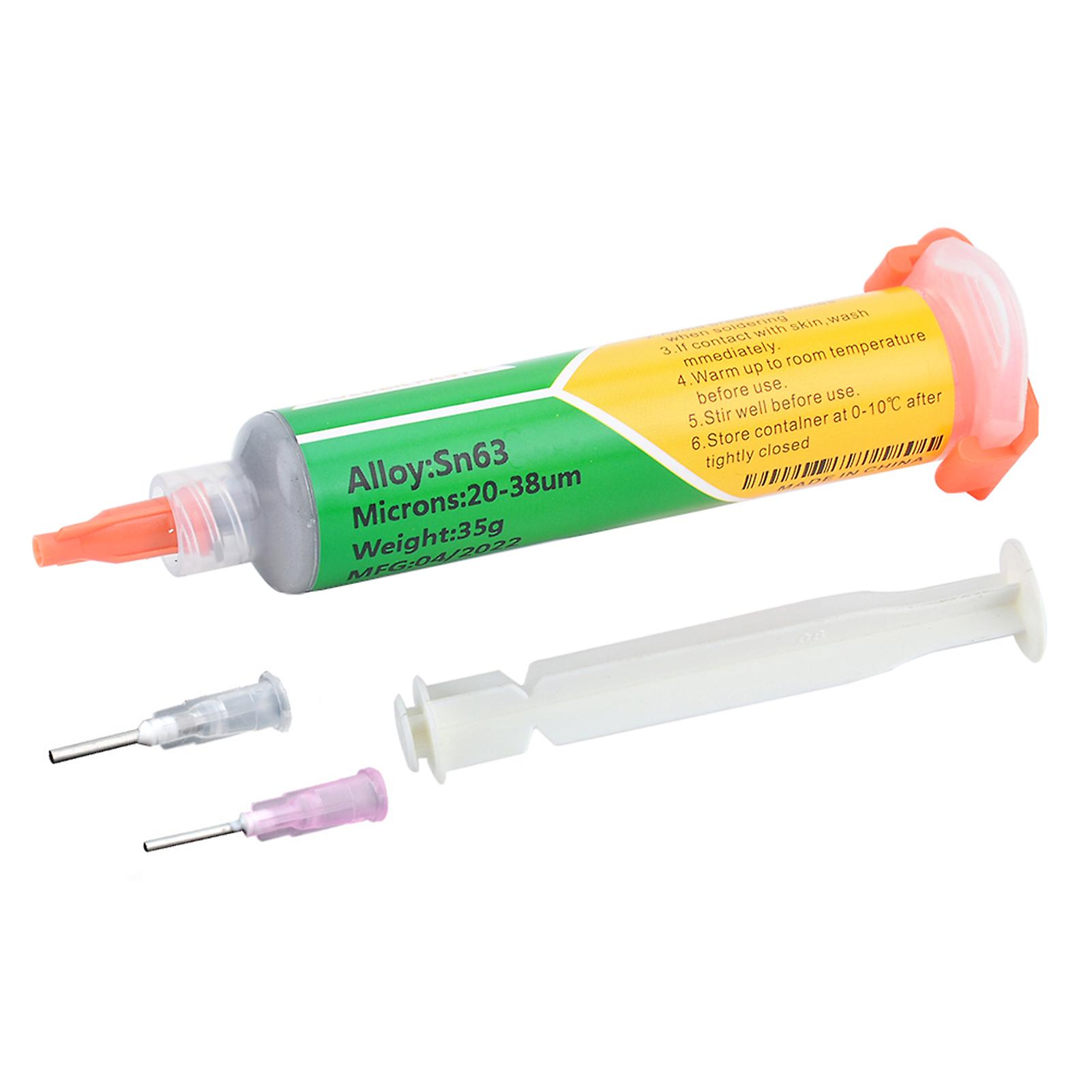 Medium Temperature Needle Tube Soldering Paste Multifunctional Maintenance Tin Paste