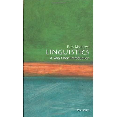 Linguistics: A Very Short Introduction (Very Short Introductions)
