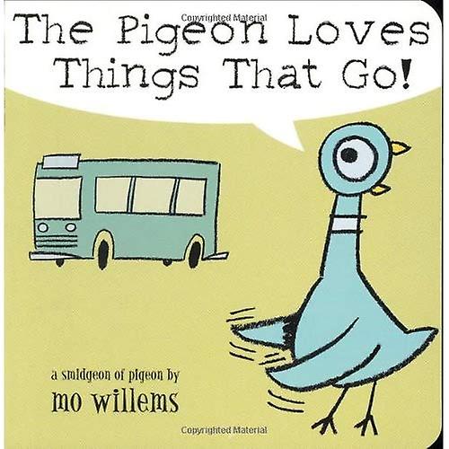 Die Taube liebt es Dinge, die gehen!