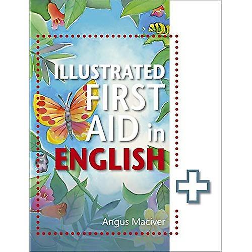 Los primeros auxilios ilustrado en inglés
