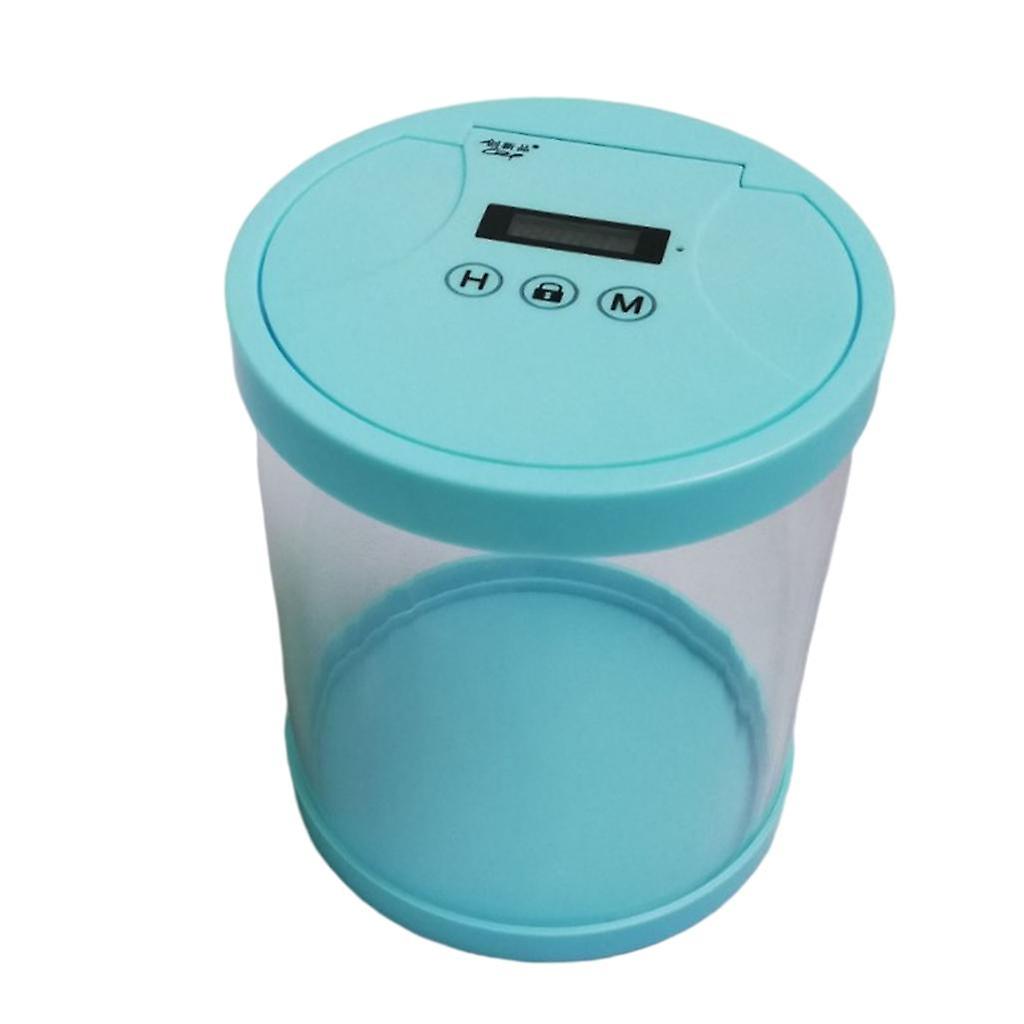 1 Piece Timed Lock Box Multi-Function Lock Container for Games Snacks Pantry White