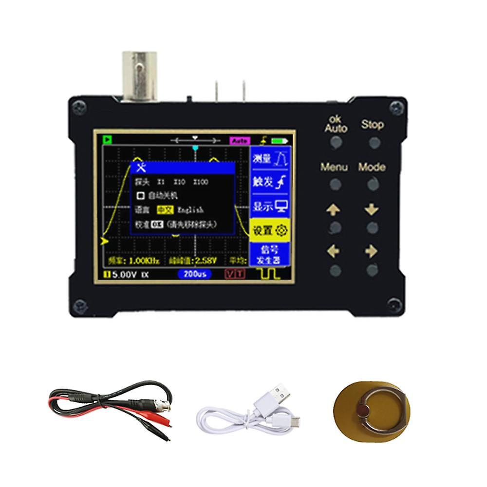 2.4-inch Tft Color Screen Digital Oscilloscope