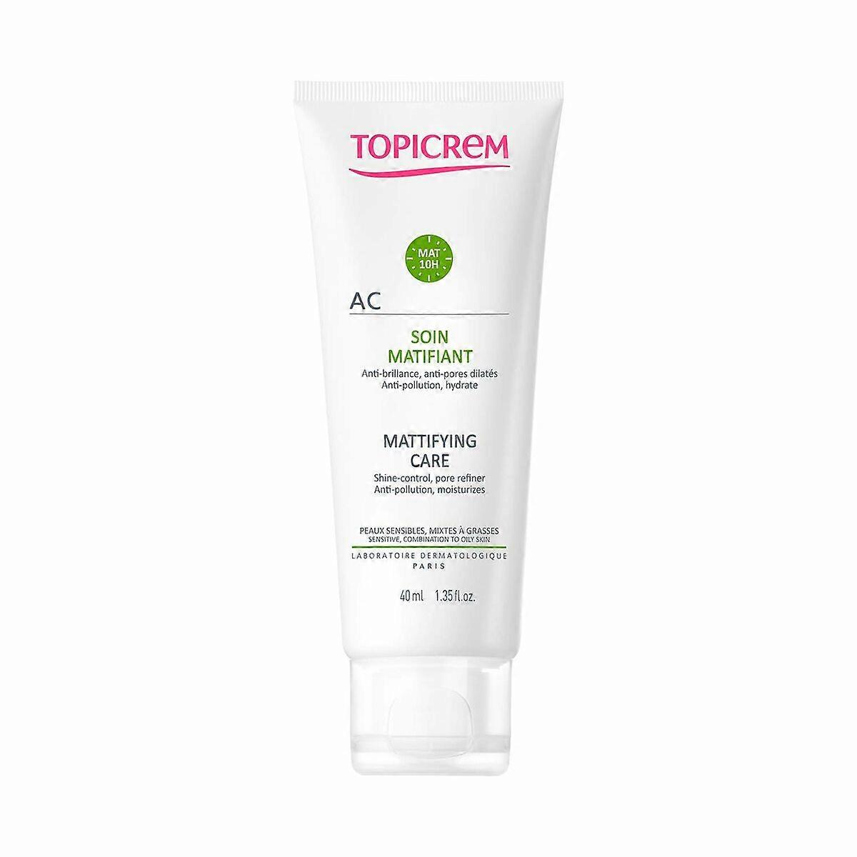 Facial Cream Topicrem Ac Gel Mattifying finish 40 ml