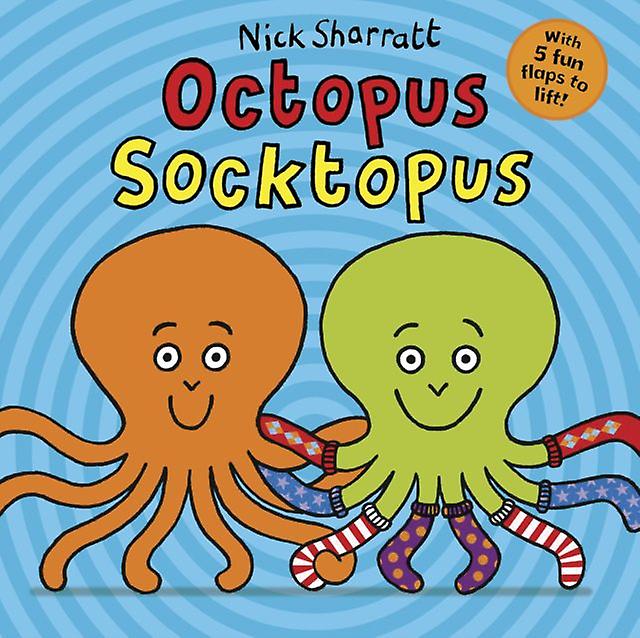 Octopus Socktopus by Nick Sharratt Paperback