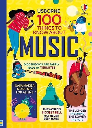 100 Things To Know About Music by Lan Cook Paperback Book