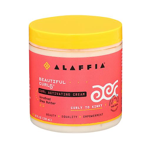 Alaffia Cream Curl Activating, 8 Oz (Pack of 1)