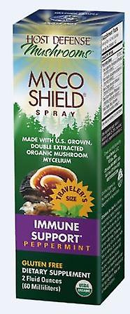 Host Defense MycoShield Spray Pfefferminze, 2 fl oz (1er-Pack)