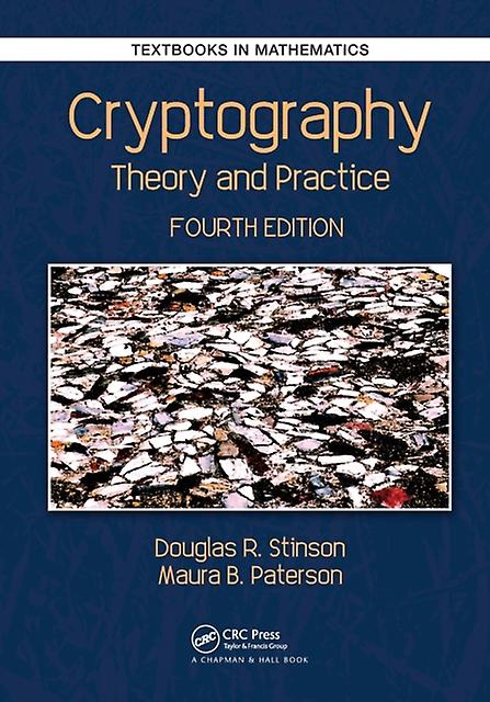 Cryptography - Maura Paterson - Paperback - English Book - Coding theory and cryptology