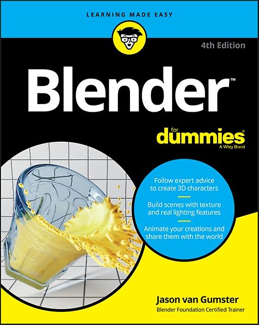 Blender For Dummies by Jason van Gumster Paperback