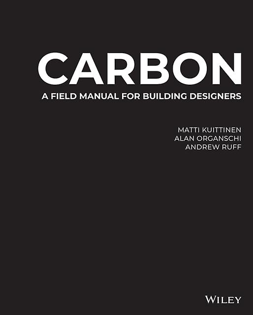 Carbon - Ruff, Andrew - Architecture - John Wiley & Sons Inc - Hardback