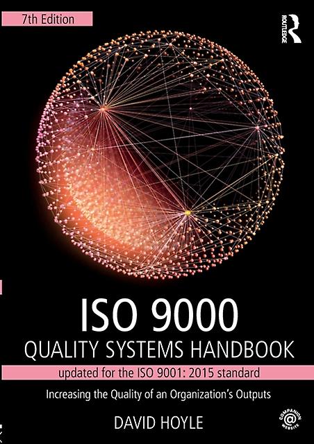 Iso 9000 Quality Systems Handbook-updated For The Iso 9001 2015 Standard by David Hoyle Paperback