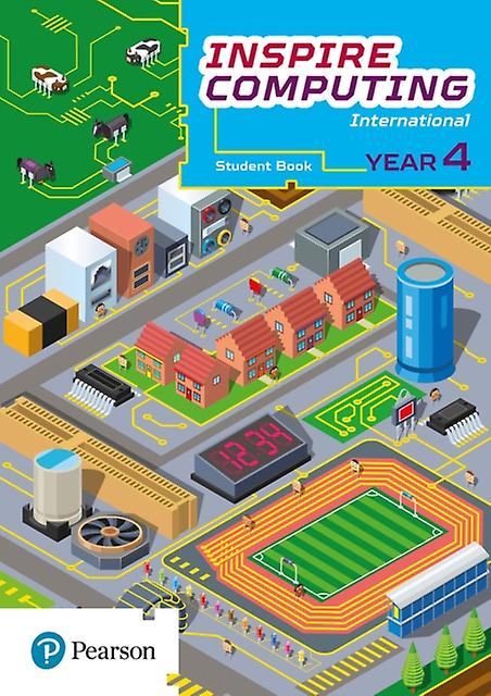 Inspire Computing International Student Book Year 4 - Daniel Beh