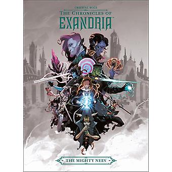 Critical Role The Chronicles Of Exandria The Mighty Nein - Critical Role Team