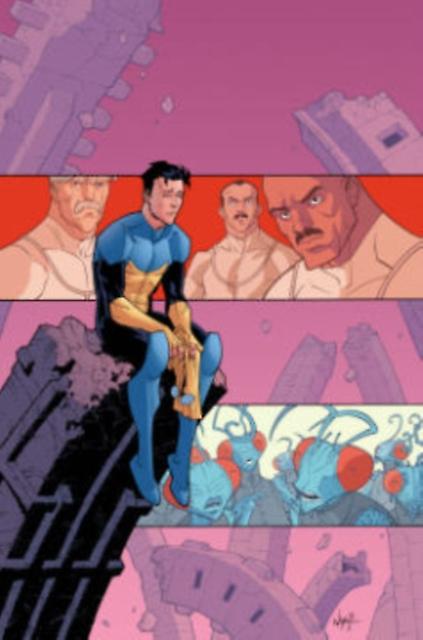 Invincible Volume 6 A Different World by Robert Kirkman Paperback Book