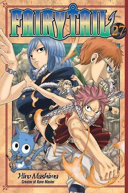 Fairy Tail 27 - Hiro Mashima
