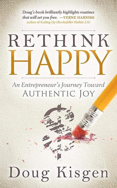 Rethink Happy by Doug Kisgen Paperback Book