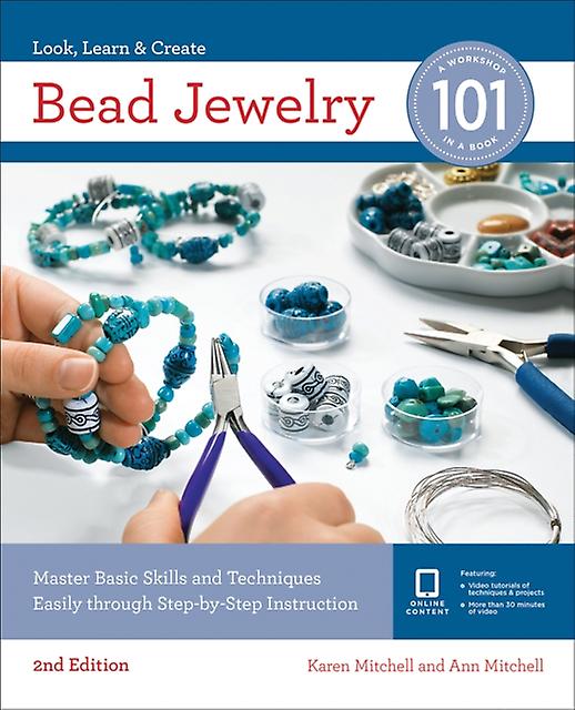 Bead Jewelry 101 - Ann Mitchell - Paperback - English Book
