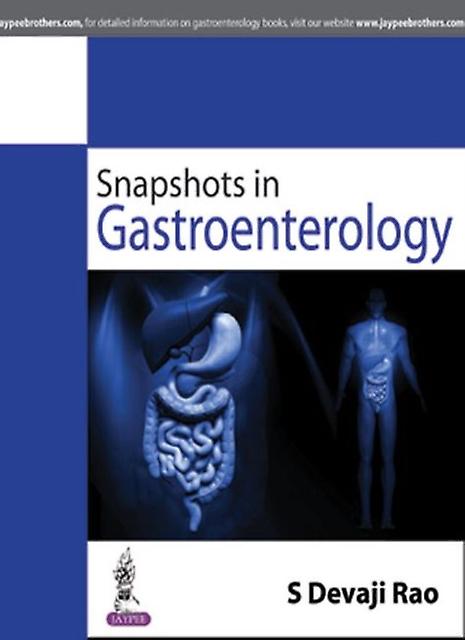 Snapshots In Gastroenterology by S Devaji Rao Paperback