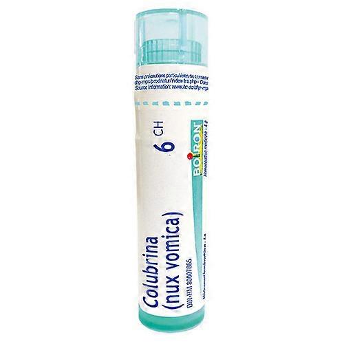 Nux Vomica 6 Ch, 80 Count by Boiron (Pack of 2)