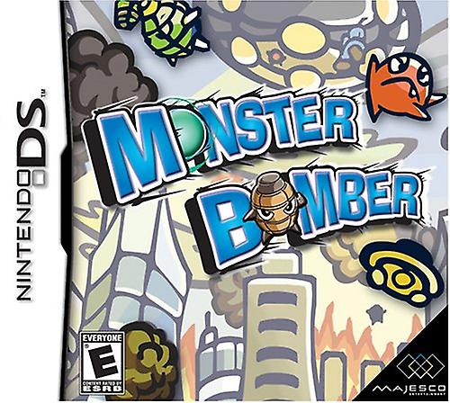 Monster Bomber  Game - Nintendo DS - PAL - New & Sealed