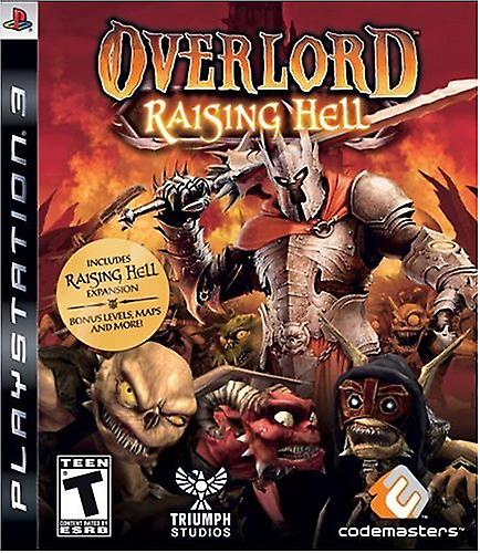 Overlord Raising Hell - Playstation 3 - PAL - New & Sealed