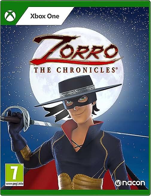 Zorro The Chronicles (Xbox One) - New & Sealed