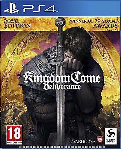 Kingdom Come Deliverance - Royal Edition PS4 - New & Sealed
