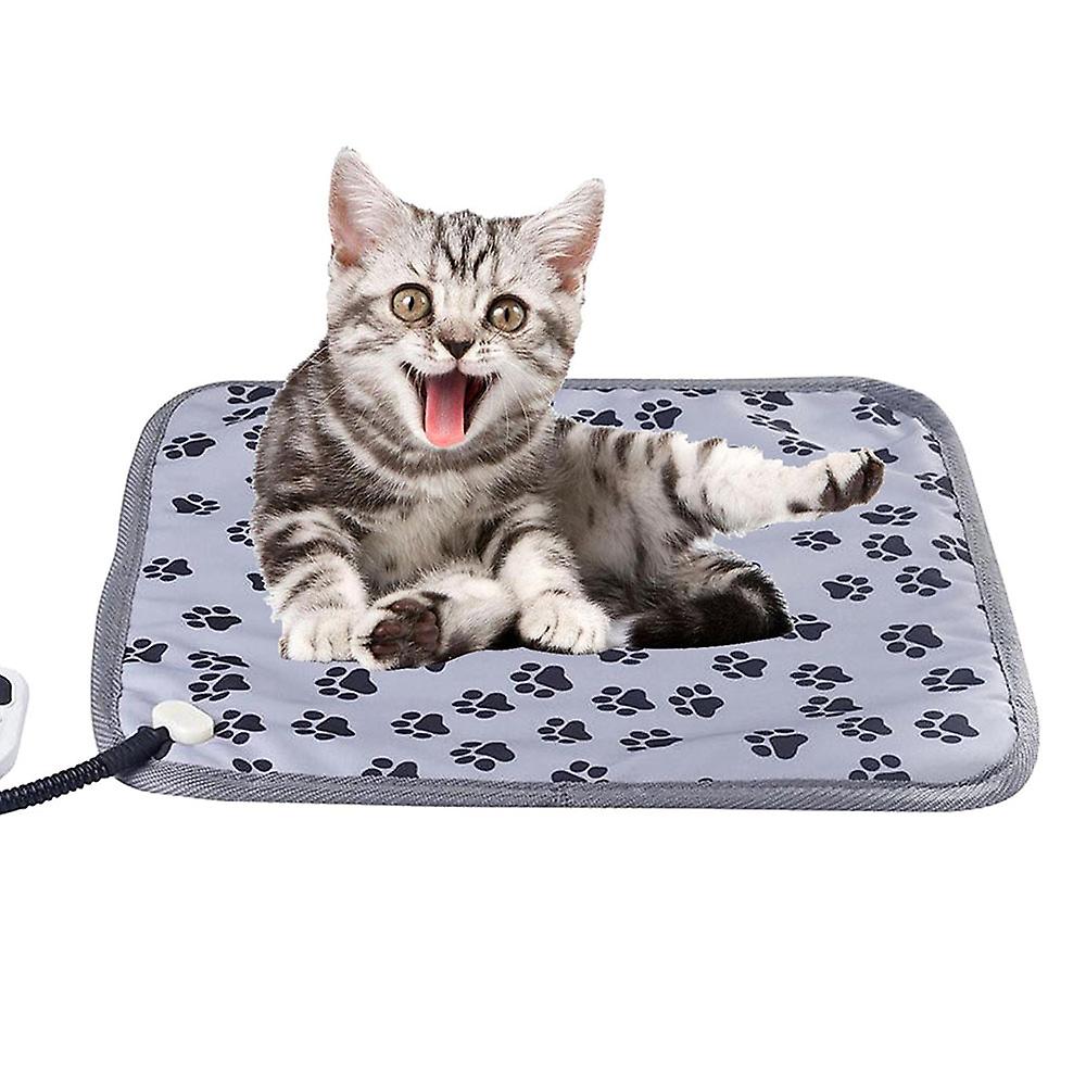 Lovely Pet Electric Blanket Warm Heating Pad for Dog Cat Winter Indoor Use Durable Colorful Thermal Mat