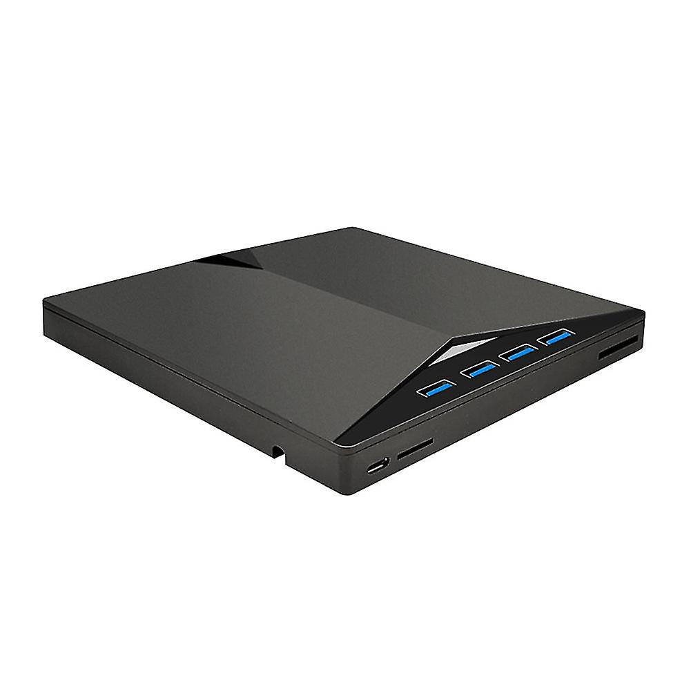 Type-c Usb3.0 External Mobile Dvd Drive Usb Optical Drive Dvd/cd 7 In1 Multifunctional Burner Computer Universal