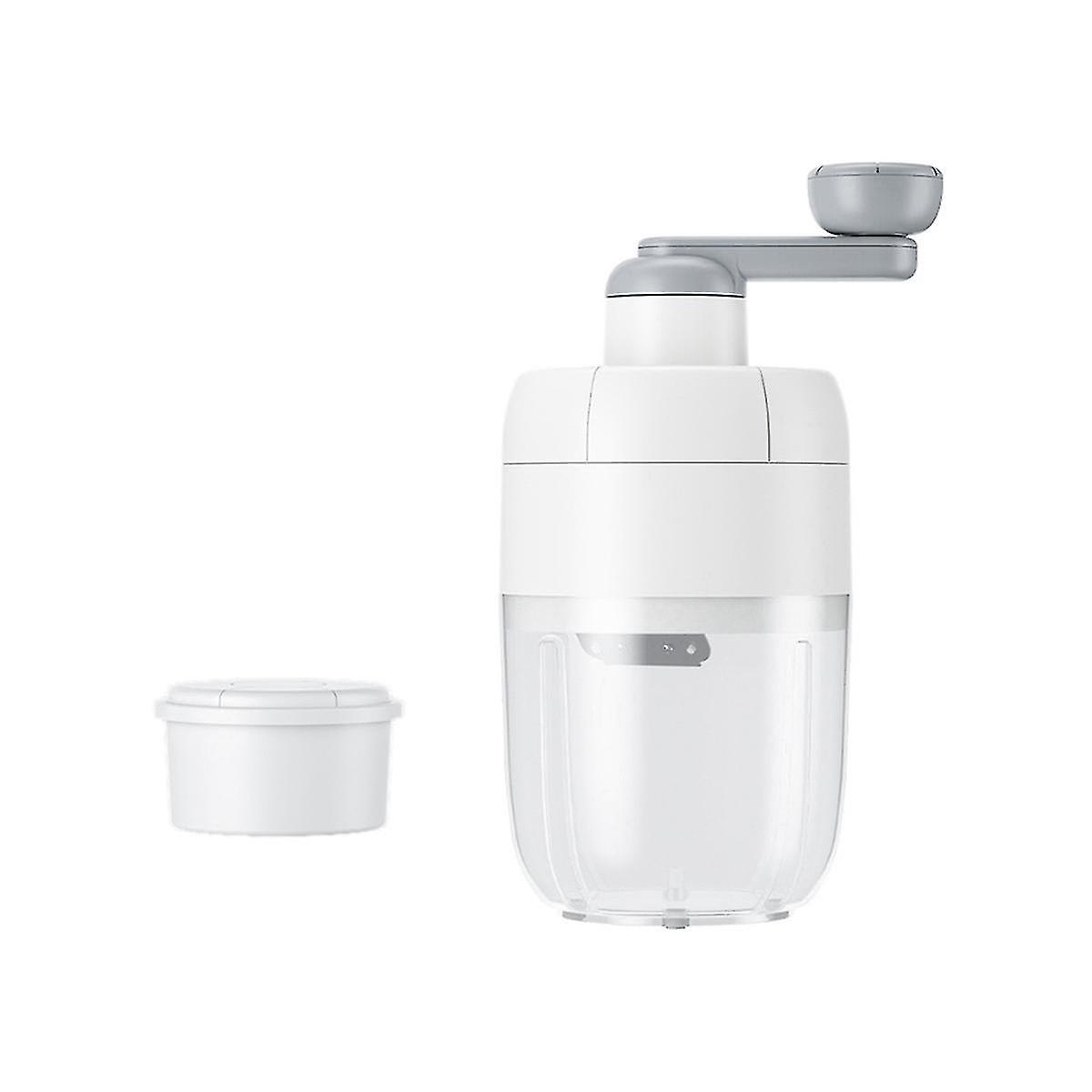 Shaved Ice Machine Home Small Manual Ice Crusher Hand-shake Ice And Hail Ice Ice Breaker To Make Sa